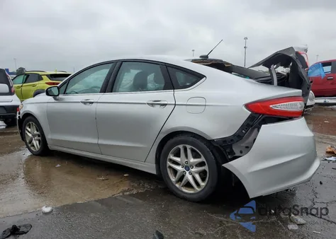 2013 Ford Fusion Se из США, поврежденный, VIN 3FA6P0H76DR218513
